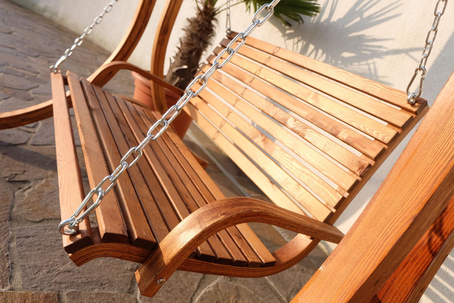 Design Hollywoodschaukel Gartenschaukel Hollywood Schaukel aus Holz