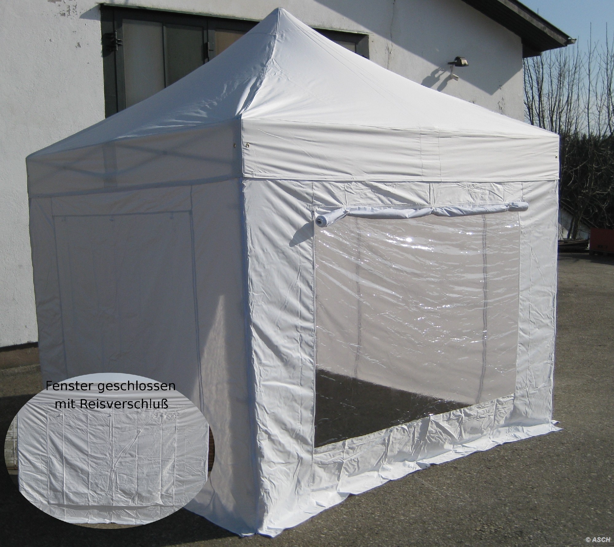 3x3m Profi Faltzelt Marktzelt Marktstand Tent 50mm Hex ALU mit