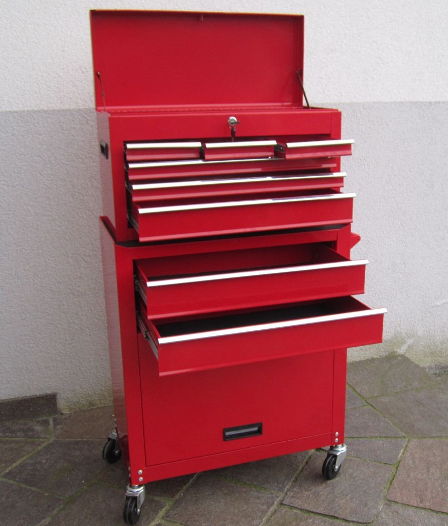 METALL Werkstattwagen Werkzeugwagen Werkzeugkasten Mod.5028 eBay