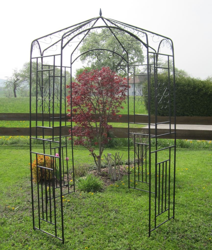 Eleganter XXL Rosenbogen Pergola Rosenbogen Rankhilfe Mod.5001B aus