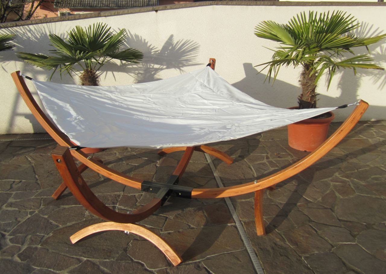 Sonnenliege Doppelliege Gartenliege Hängematte