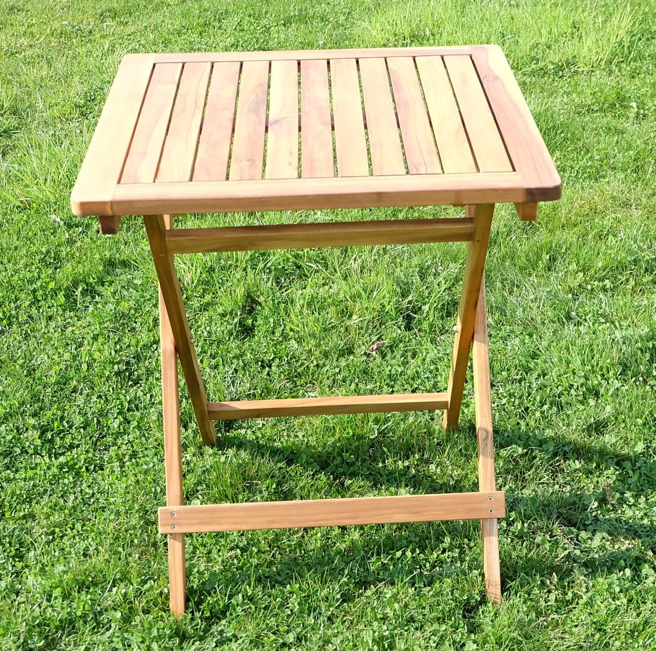 Klapptisch Holztisch Gartentisch Garten Tisch Mexico 60x60 Holz Akazie