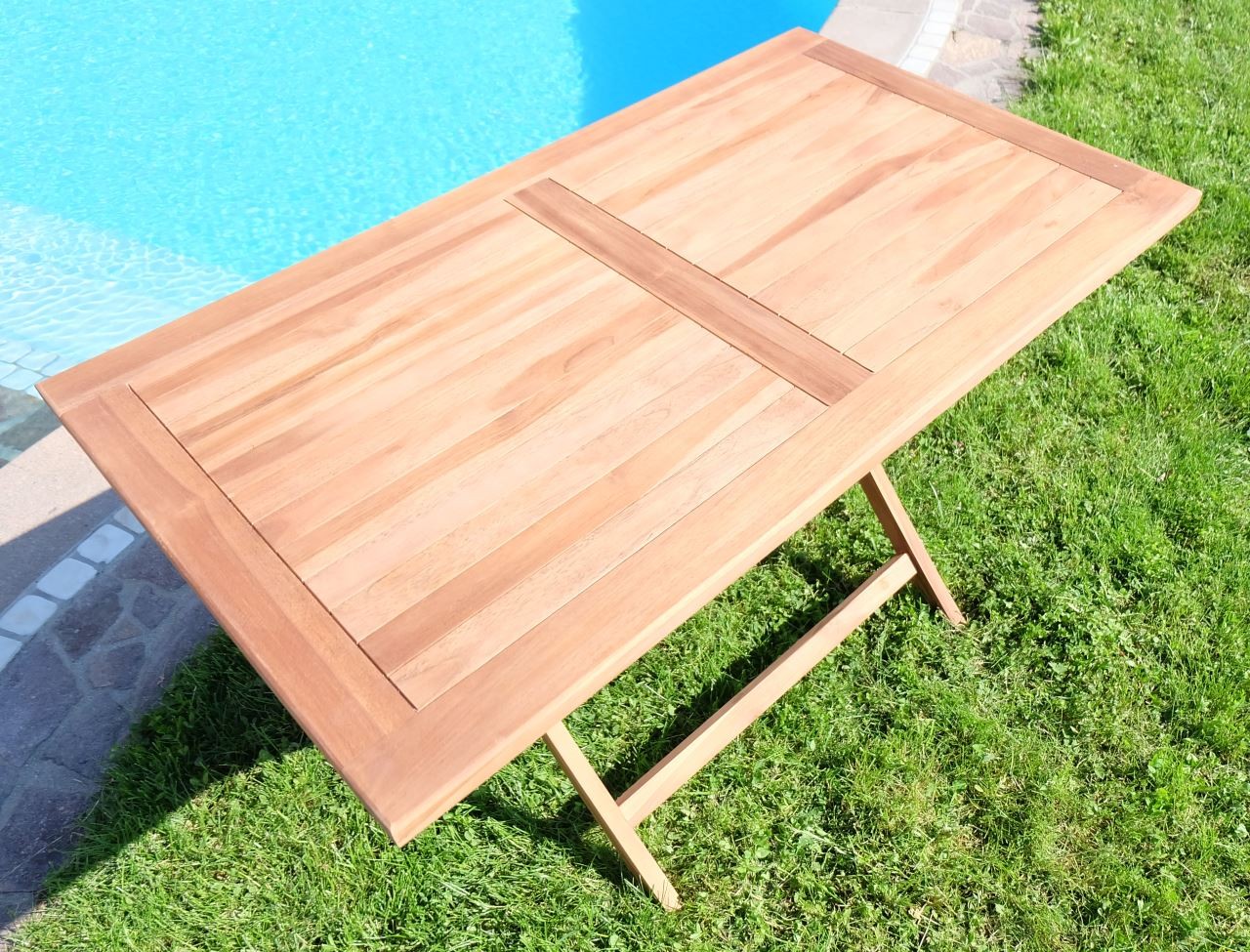 Holztisch Gartentisch Garten Tisch 120x70cm AVES Holz geölt 008 Hollywoodschaukel Holz Billig ~ Holztisch Gartentisch Garten Tisch 120x70cm AVES Holz geölt 008