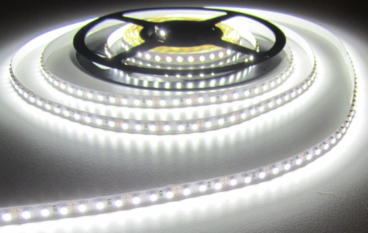 SET HIGH POWER LED Streifen Stripe Strip 5mt neutralweiß weiss
